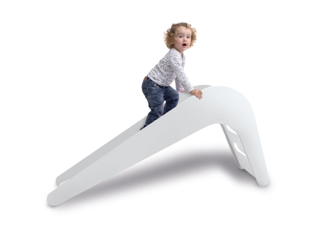 Jupiduu Slide white wood 145x43x68cm - White Elephant PACKAGING DAMAGED*