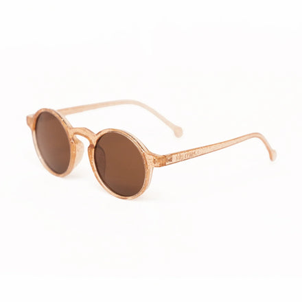 Mrs. Ertha Sunglasses Glee Sunnies | 2-10Y Glitter Peach