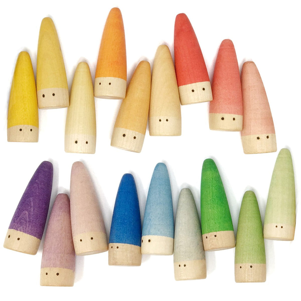 Grapat sticks Wooden gnomes 18-piece