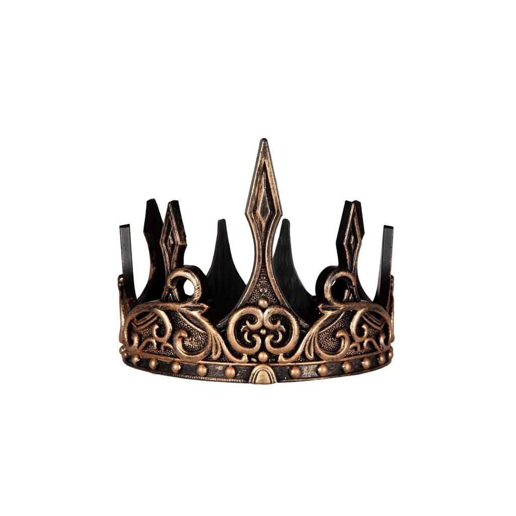 Great Pretenders Medieval Crown Gold/Black