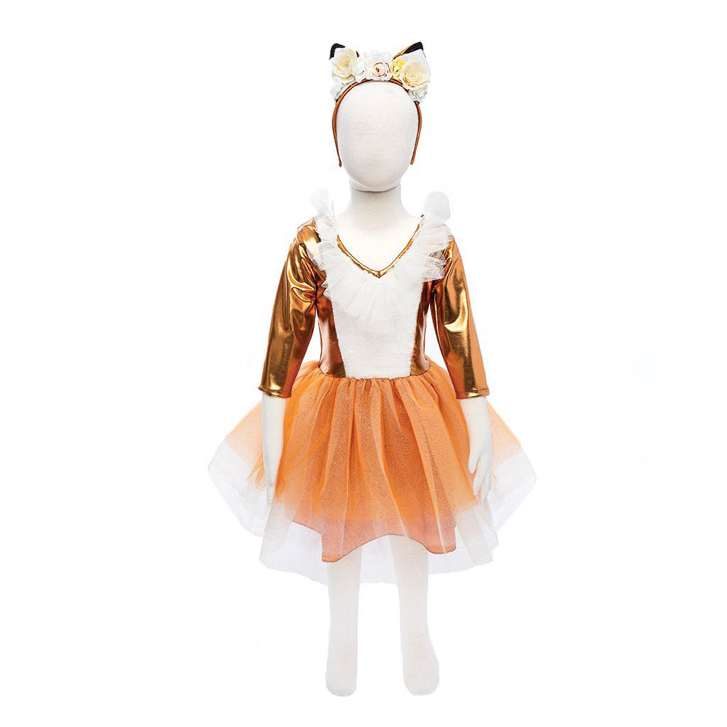 Great Pretenders Woodland Fox Dress 3-4 years