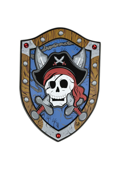 Great Pretenders Captain Skully Pirate Shield