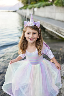 Great Pretenders Alicorn Dress Wings and Hairband | 5-6Y