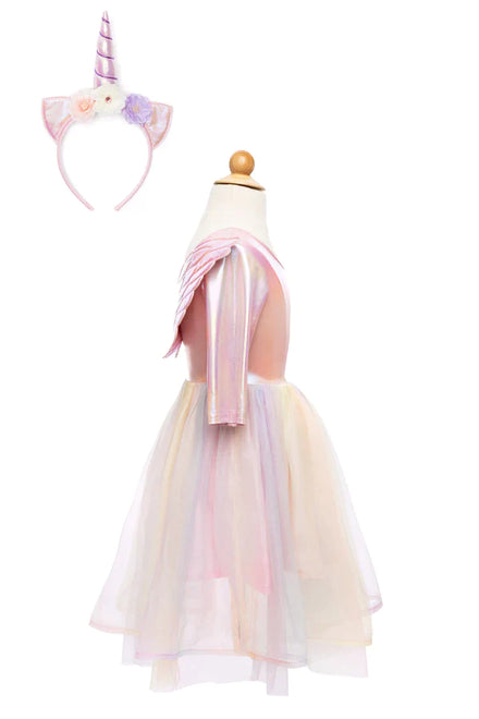 Great Pretenders Alicorn Dress Wings and Hairband | 5-6Y