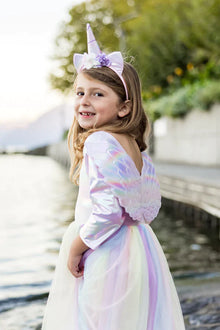 Great Pretenders Alicorn Dress Wings and Hairband | 5-6Y