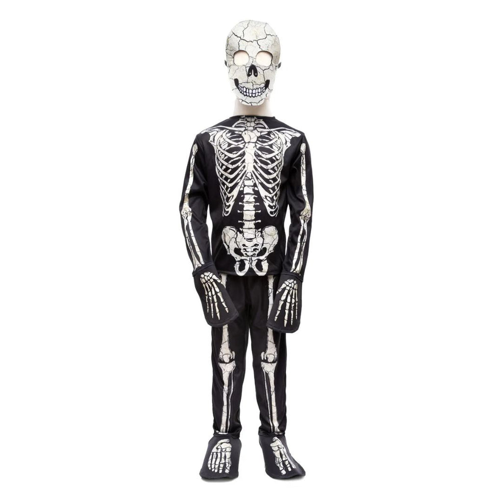 Great Pretenders Glow In The Dark Skeleton Costume | 3-4 Years