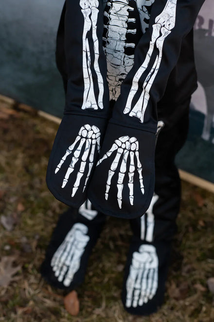 Great Pretenders Glow In The Dark Skeleton Costume | 3-4 Years