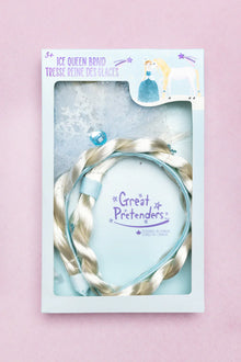 Great Pretenders Ice Queen Princess Braid