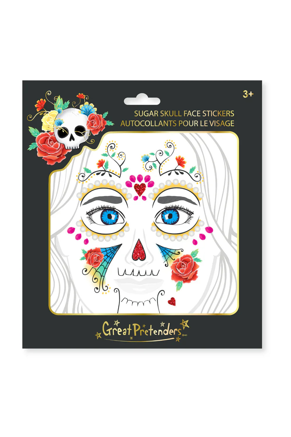 Great Pretenders Facial Crystals Sugar Skull