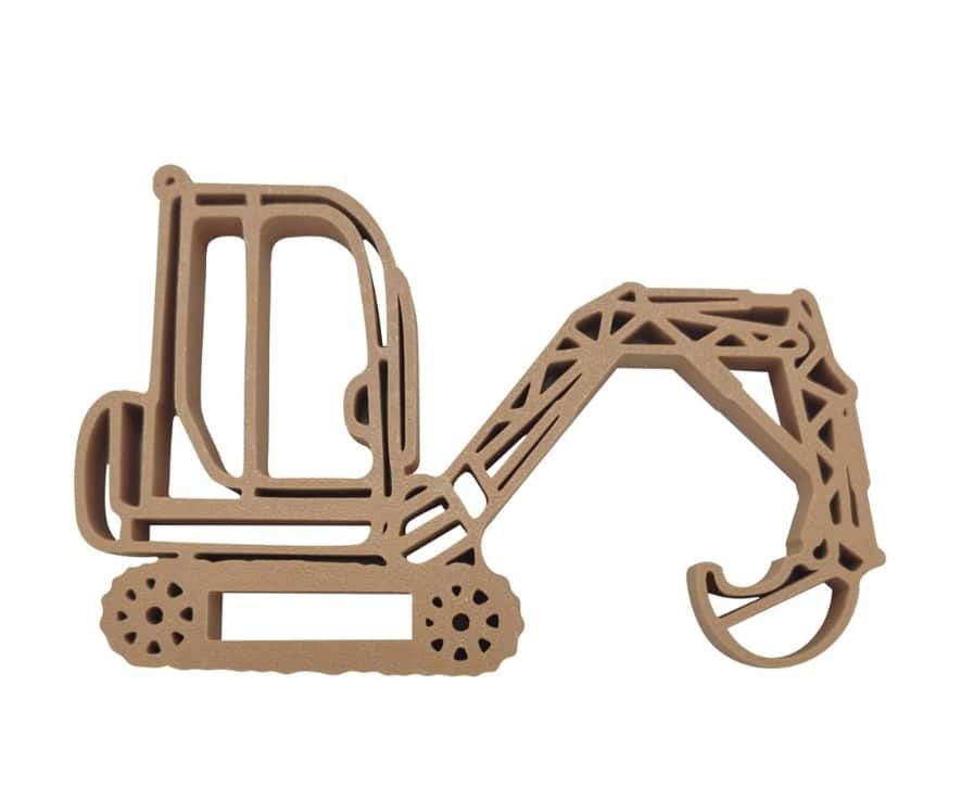 Grennn Shape Playground Accessories | Excavator