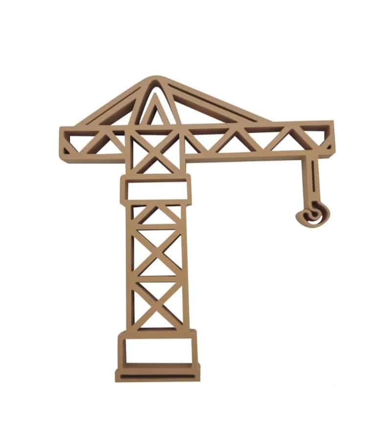 Grennn Shape Playground Accessories | Crane