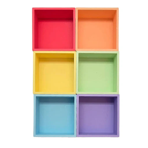Grennn Play Tray Mandigo Square| Pastel