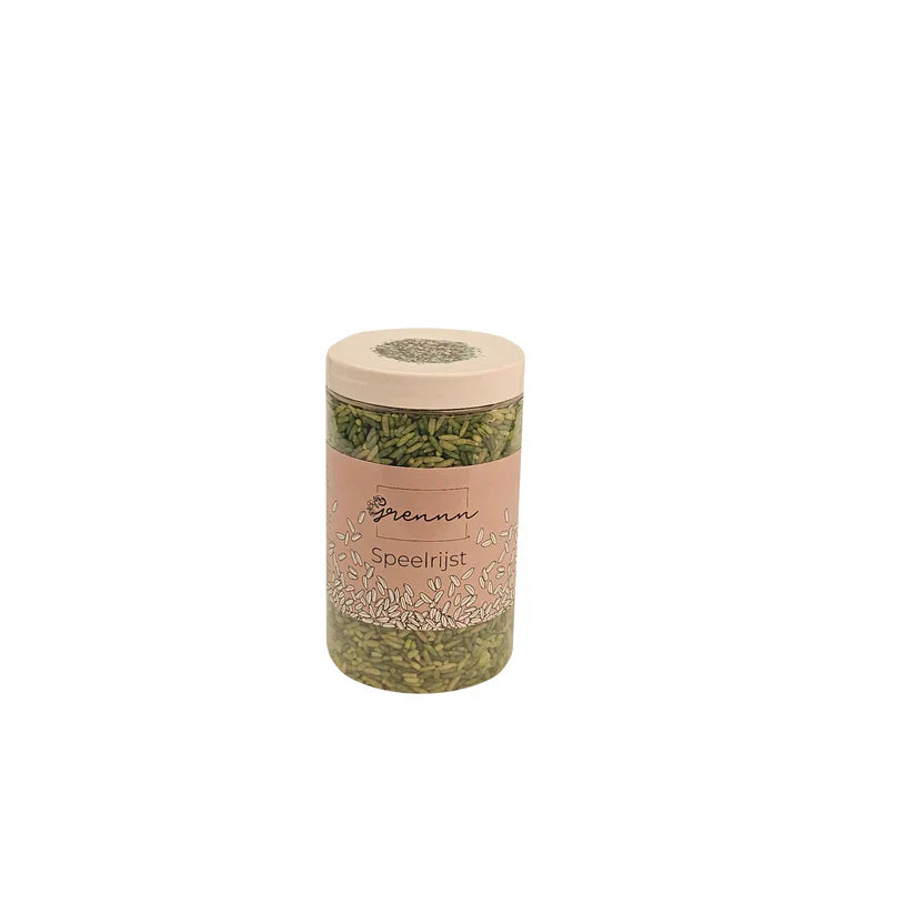 Grennn Playing Rice | 750g White Flower Mix