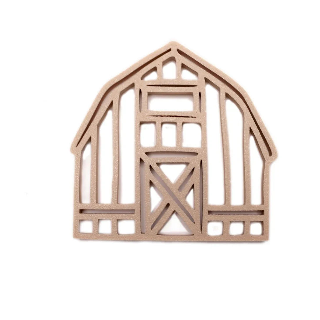 Grennn Molded Play Tray Accessories | Farm Animal Cutters