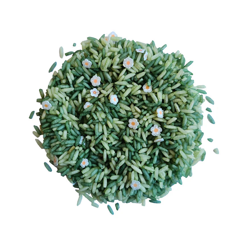 Grennn Playing Rice | 750g White Flower Mix