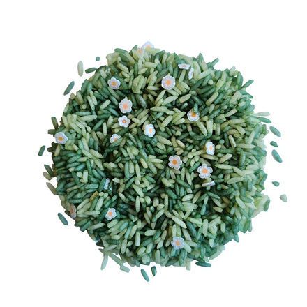 Grennn Playing Rice | 750g White Flower Mix