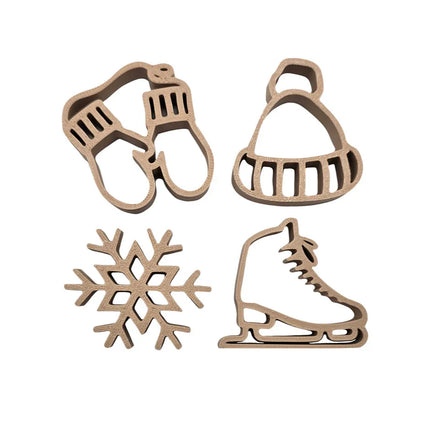 Grennn Molded Play Tray Accessories | Cutter Winter