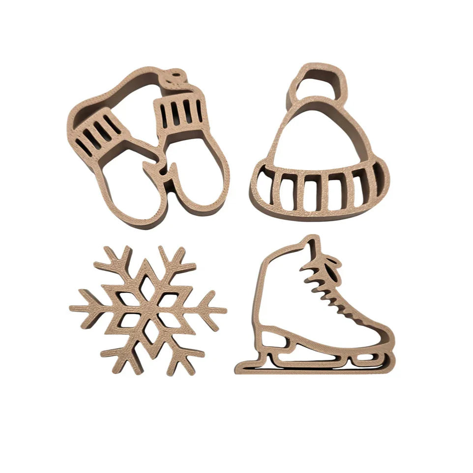 Grennn Molded Play Tray Accessories | Cutter Winter