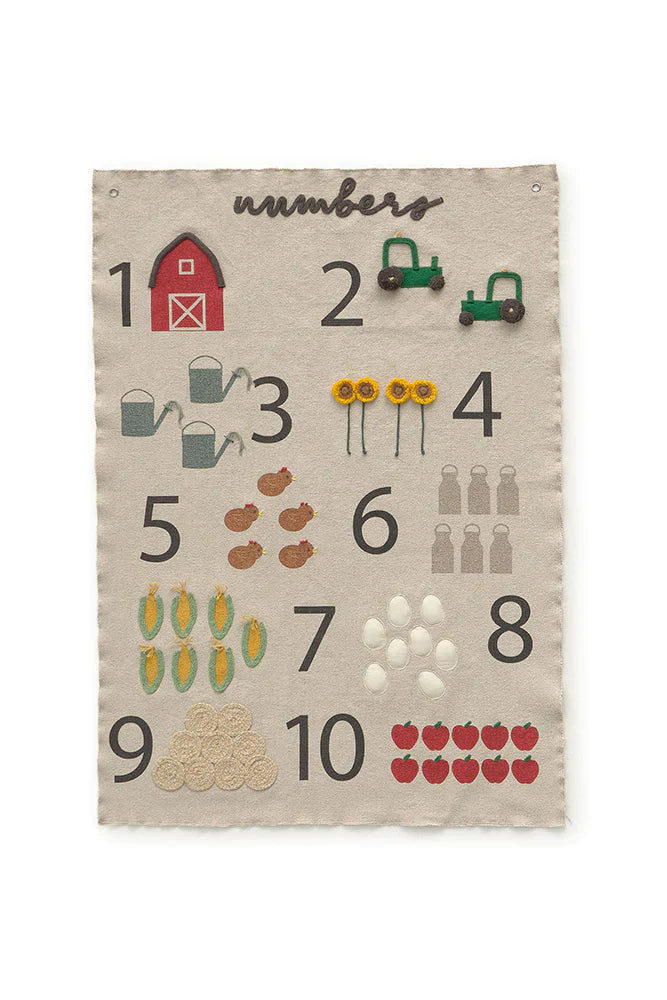 Lorena Canals Wall Hanger | Farm Numbers