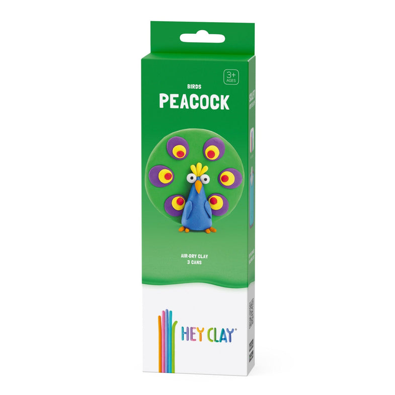 Heyclay 3 jars of play clay | Peacock