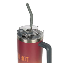 Fisura XXL Thermos I'm Hot | Garnet Gradient