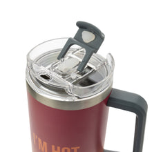 Fisura XXL Thermos I'm Hot | Garnet Gradient