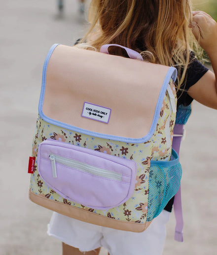 Hello Hossy Backpack | Pastel Blossom +6Y