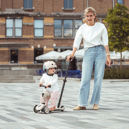 Scoot & Ride Highwaykick 1 Push & Go | Ash - PRE ORDER END OF JUNE