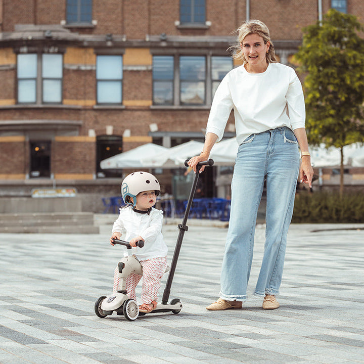 Scoot & Ride Highwaykick 1 Push & Go | Ash - PRE ORDER END OF JUNE