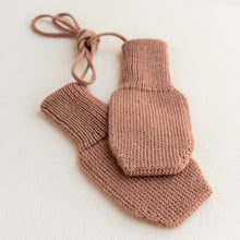 Hvid Mittens Fiza 6M-2Y | Terracotta