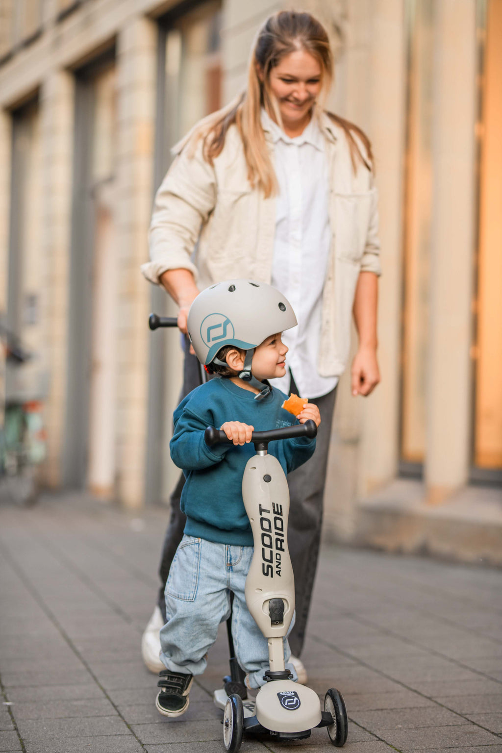 Scoot & Ride Highwaykick 1 Push & Go | Ash - PRE ORDER END OF JUNE