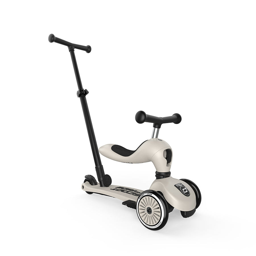 Scoot & Ride Highwaykick 1 Push & Go | Ash - PRE ORDER END OF JUNE