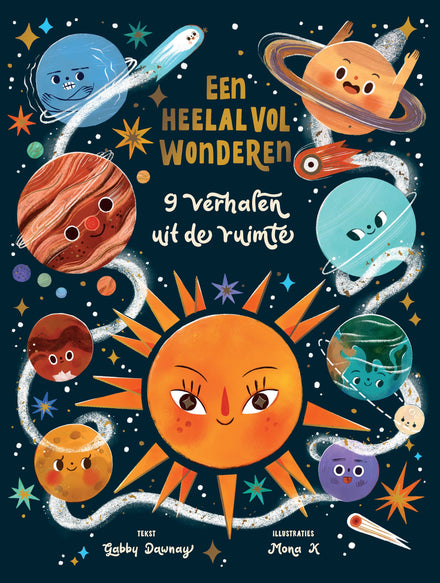 Christofoor Reading Book With Beautiful Prints | A Universe of Wonders