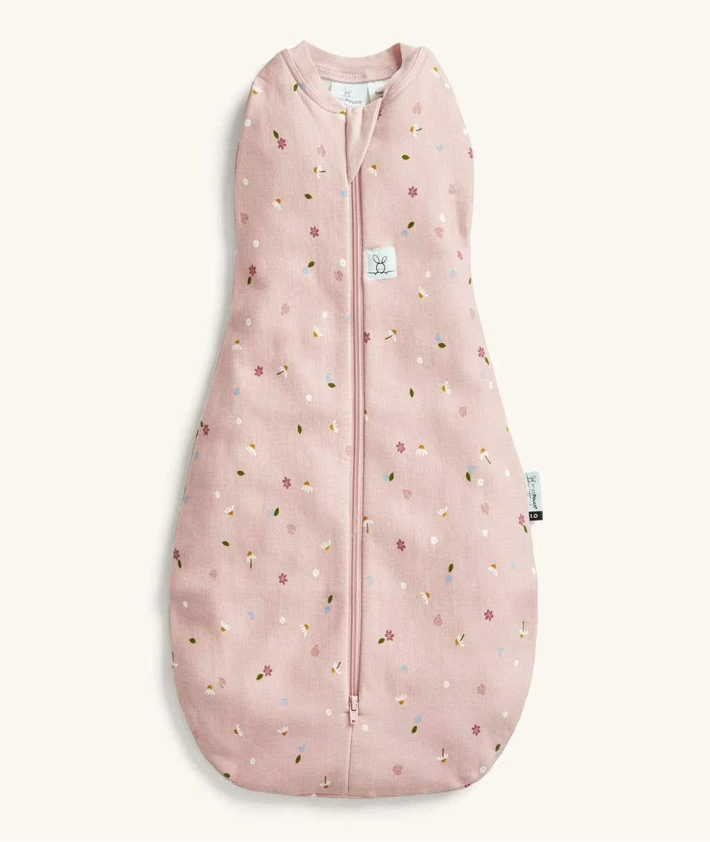 Ergopouch Cocoon Inbaker Slaapzak 65cm Tog 1.0 | Daisies