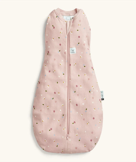 Ergopouch Cocoon Inbaker Slaapzak 65cm Tog 1.0 | Daisies