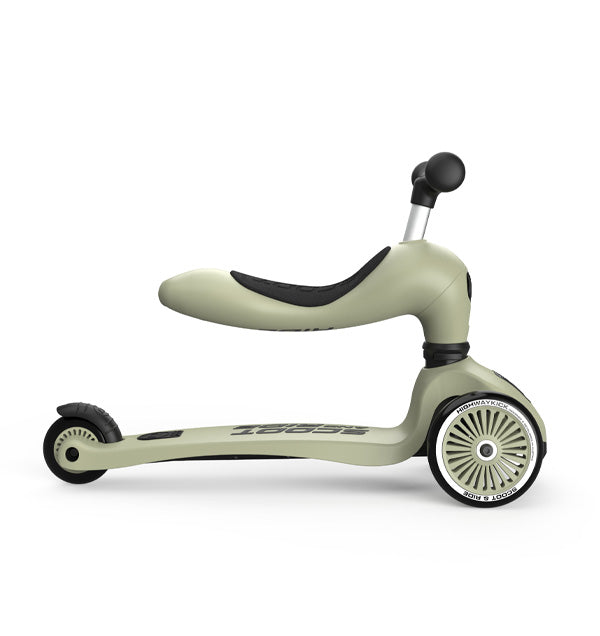 Scoot and Ride Step Highwaykick 1 - Olive