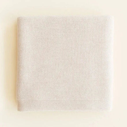 Hvid Blanket Felix | Cream