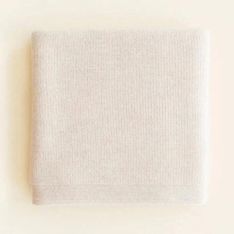 Hvid Blanket Felix | Cream