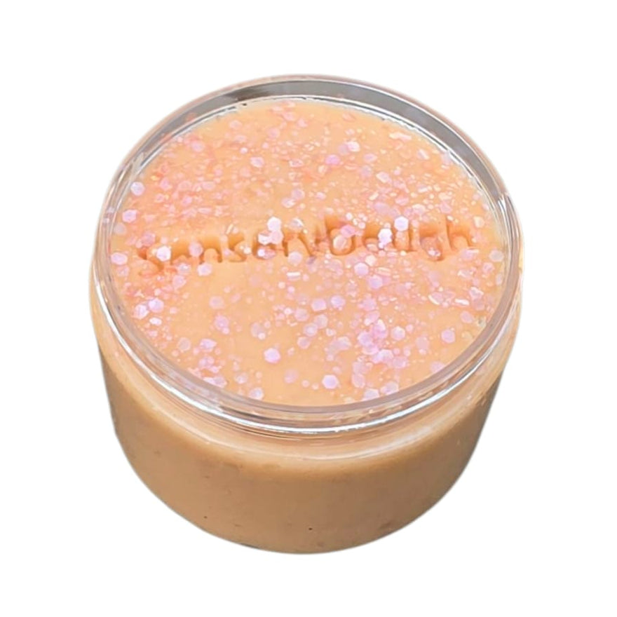 SensoryFun Clay Sensory Dough | Glitter Orange