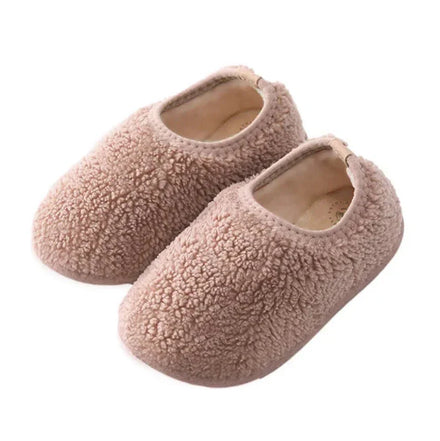 Mrs. Ertha Slogges Slippers Teddy | Soft Coral