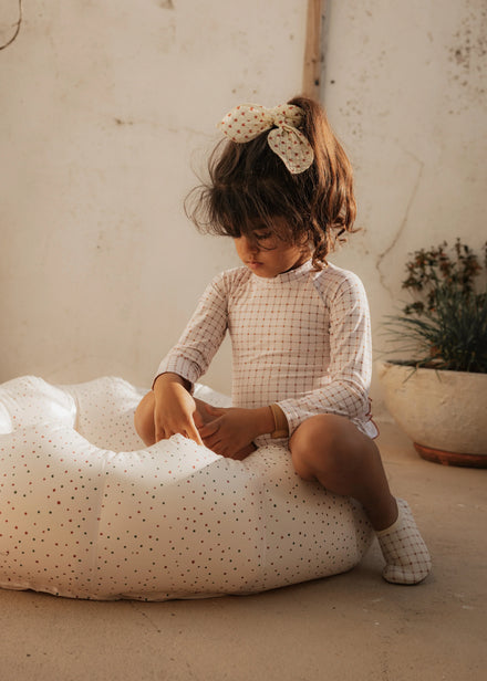 Mrs. Ertha Ariella UV Swimsuit | Organic Squares