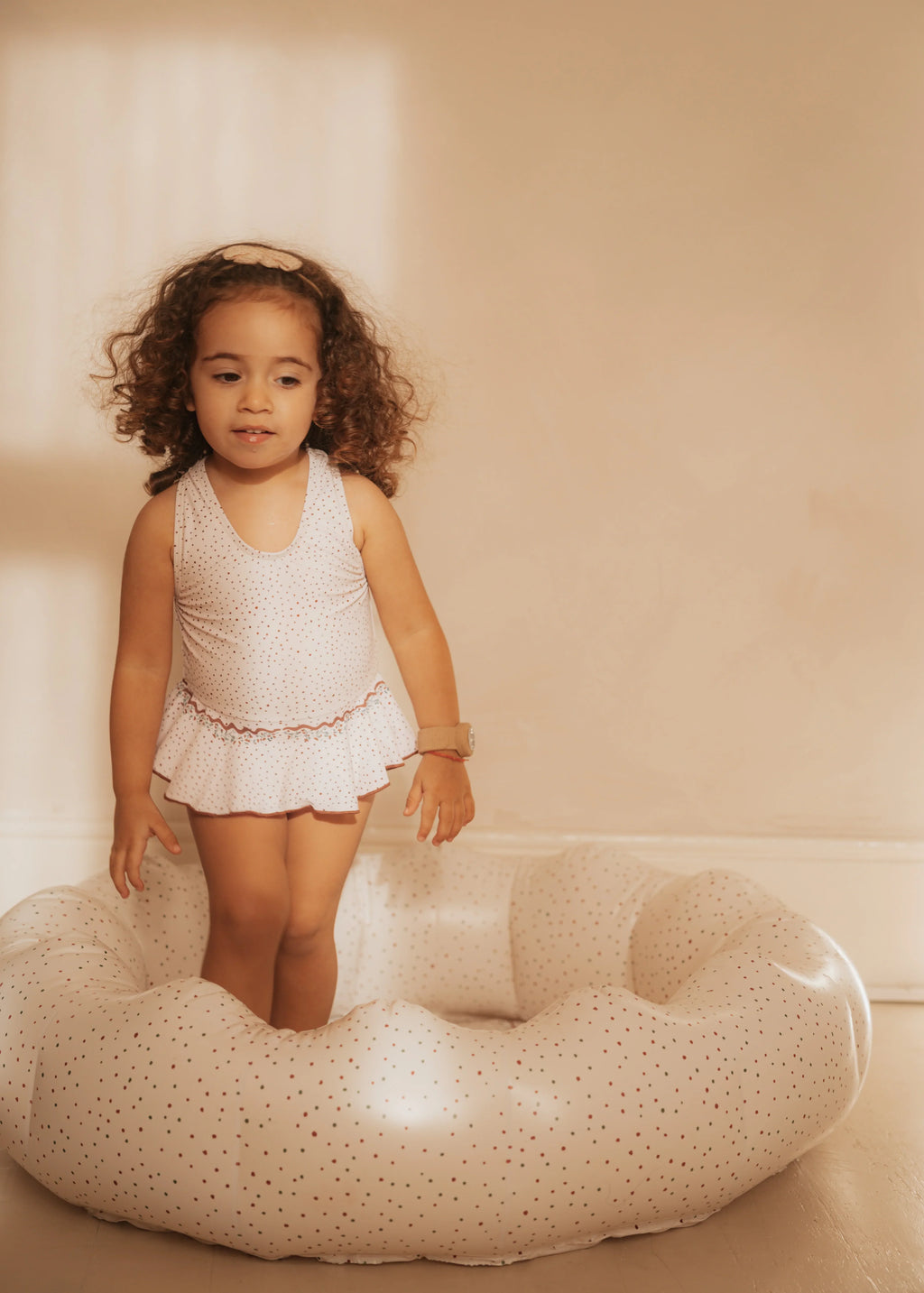 Mrs. Ertha Marie UV Swimsuit | Unique Dots