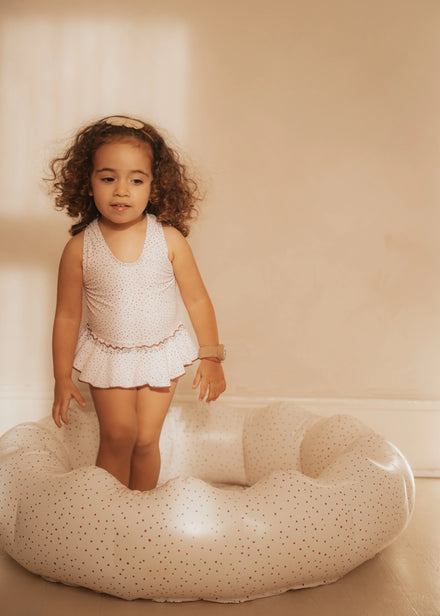 Mrs. Ertha Marie UV Swimsuit | Unique Dots