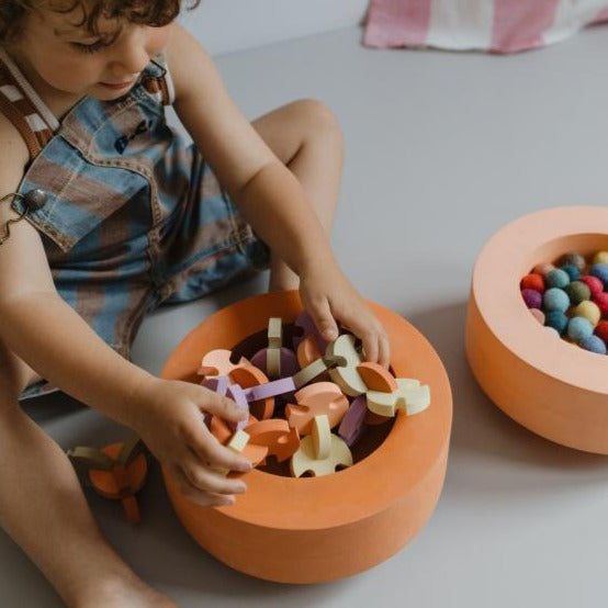 Moes Play Set 5 Foam Blocks Rainbow Chair Earth - Special Edition