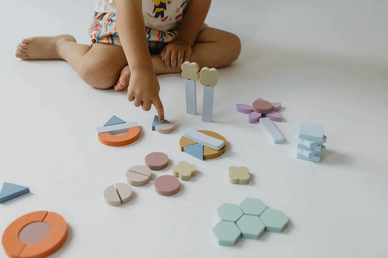 Moes Play Imagi Puzzle Playing blocks | 50 pieces
