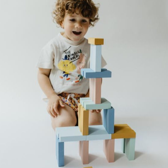 Moes Play Tower Blocks playing blocks | 42 pieces
