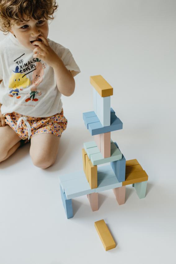 Moes Play Tower Blocks playing blocks | 42 pieces