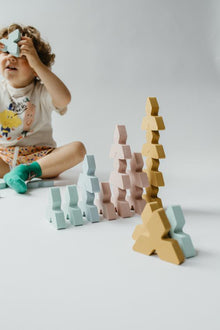 Moes Play Trianglo playing blocks | 24 pieces