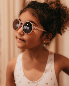 Mrs. Ertha Sunglasses Glee Sunnies | 2-10Y Glitter Blush