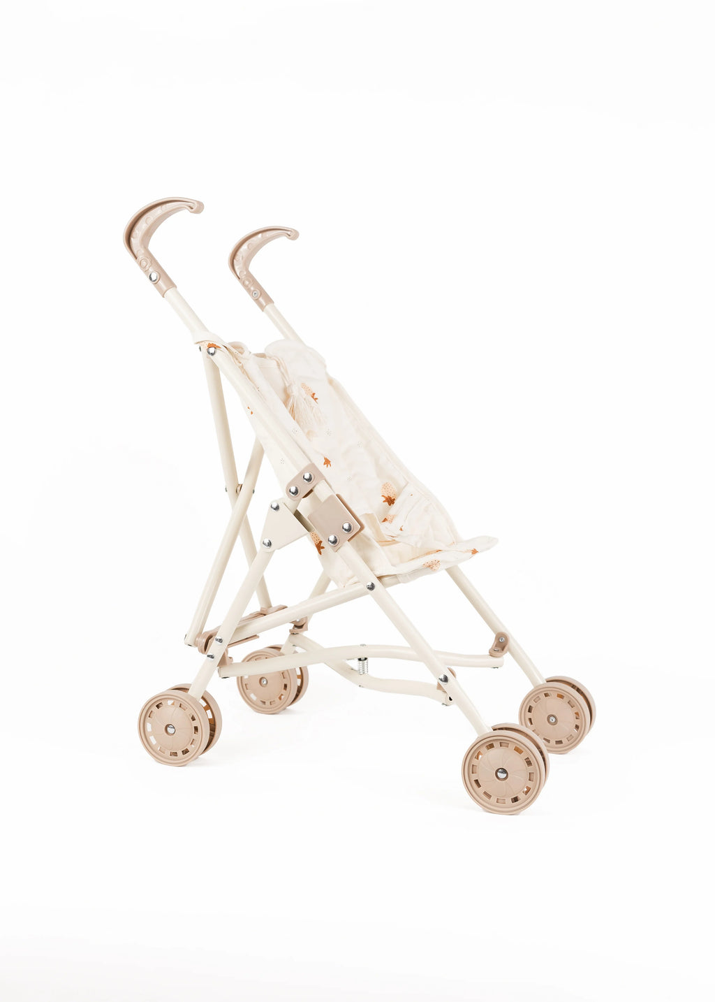 Mrs Ertha Dolls Folding Buggy | Strawberry Mood